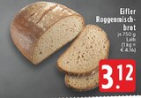 EDEKA - Roggenmischbrot Angebot im Prospekt Roggenmischbrot bei EDEKA im Prospekt "" für 3,12 €