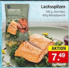 Lachsspitzen für 7,49 € bei Zimmermann im Angebot Lachsspitzen im aktuellen Zimmermann Prospekt