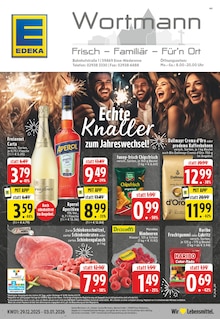 Aktueller EDEKA Prospekt "Aktuelle Angebote" für Ense Aktueller EDEKA Prospekt für Ense mit Seiten