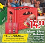 Kölsch oder Alkoholfrei Angebote von Reissdorf bei Trinkgut Kaarst für 14,99 €