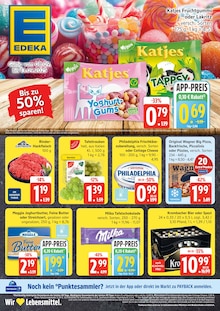 EDEKA Prospekt Top Angebote mit  Seiten in Wittdün (Amrum) und Umgebung