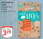 Aktuelles Mein Lieblings Angebot bei GLOBUS in Salzgitter ab 3,29 €
