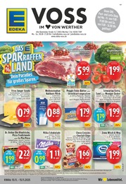 Supermarkt Prospekt von EDEKA Halle EDEKA Prospekt: "Aktuelle Angebote", 24 Seiten, 10.11.2025 - 15.11.2025