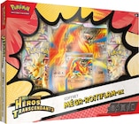 Coffret Pokémon Méga-Evolution - Héros Transcendants en promo chez Carrefour Saint-Chamond à 25,99 €