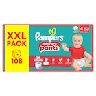 Culottes "XXL Pack" - PAMPERS en promo chez Carrefour Reims à 41,90 €