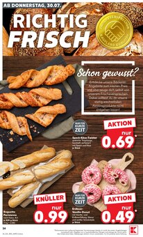 Brot im Kaufland Prospekt "Hier bin ich richtig" mit 66 Seiten (Ludwigshafen (Rhein))