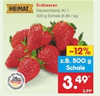 Erdbeeren bei Netto Marken-Discount im Mulsum Prospekt für 3,49 €
