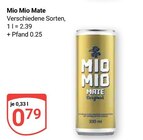Mate Angebote von Mio Mio bei GLOBUS Bad Homburg für 0,79 €
