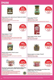 Prospectus Monoprix Nice Cimiez "MONOPRIX" en cours à Nice, Page 40 Catalogue Monoprix Nice Cimiez en cours à Nice, "MONOPRIX", Page 40