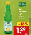 Aktuelle Saft Angebote bei Netto Marken-Discount in Stuttgart Aktuelles Bio Zitronensaft Angebot bei Netto Marken-Discount in Stuttgart ab 1,29 €