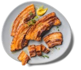 Schweinebauchscheiben im Angebot bei Kaufland in Freiburg Schweinebauchscheiben Angebote von K-PURLAND bei Kaufland Freiburg für 3,99 €