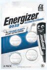 Lot de 2 piles ultimate lithium - ENERGIZER en promo chez Hyper U Le Havre à 4,15 €