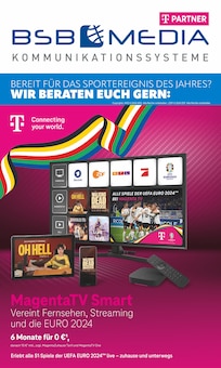 BSB mobilfunk Prospekt Top Angebote mit  Seiten in Ziesendorf und Umgebung