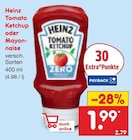 Tomato Ketchup von Heinz für 1,99 € bei Netto Marken-Discount im Angebot Tomato Ketchup von Heinz im aktuellen Netto Marken-Discount Prospekt