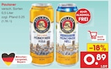Paulaner von  im aktuellen Netto Marken-Discount Prospekt für 0,89 €