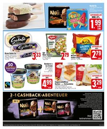 Eis im EDEKA Prospekt "Kleine Budgets, große Gourmets" mit 28 Seiten (München)