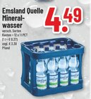 Trinkgut Rinteln - Mineralwasser Angebot im Prospekt Mineralwasser bei Trinkgut im Rinteln Prospekt für 4,49 €