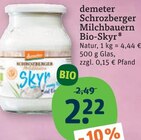 Bio-Skyr bei tegut im Laufach Prospekt für 2,22 €