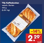 Kaffeekuchen Angebote von Tilly bei Netto Marken-Discount Haltern am See für 2,29 €