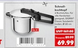 Schnellkochtopf von SIGMA im aktuellen Kaufland Prospekt