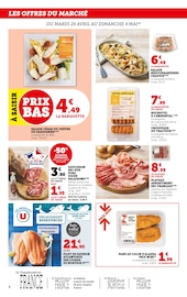Prospectus U Express "LA FOIRE AUX VINS de printemps" en cours à Illkirch-Graffenstaden, Page 4 Catalogue U Express en cours à Illkirch-Graffenstaden, "LA FOIRE AUX VINS de printemps", Page 4