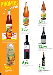 Offre Jus d'ananas dans le catalogue NaturéO du moment à la page 10