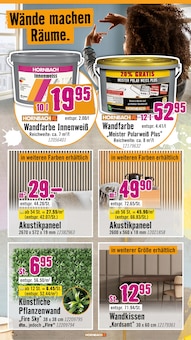 Farbe im aktuellen Hornbach Prospekt (Nürnberg) Farbe im Hornbach Prospekt "Dir ist vieles Latte. Nur nicht Dein Garten." mit 33 Seiten (Nürnberg)