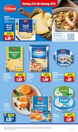 Aktueller Lidl Prospekt mit Gouda Mittelalt, "LIDL LOHNT SICH", Seite 15