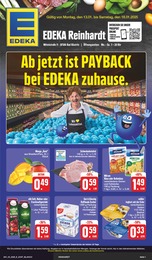 EDEKA Prospekt "Wir lieben Lebensmittel!" für Kretzschau, 28 Seiten, 13.01.2025 - 18.01.2025