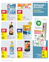 Poubelle Angebote im Prospekt "Maxi format mini prix" von Carrefour auf Seite 77