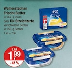 Frische Butter oder Die Streichzarte bei V-Markt im Prospekt "" für 1,99 €