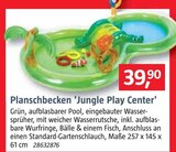Planschbecken 'Jungle Play Center' bei BAUHAUS im Prospekt "Handzettel KW 31" für 39,90 €