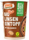 Aktuelle Fertiggerichte Angebote bei REWE in Mannheim Aktuelles Bio Linsen Eintopf mit Balsamico Angebot bei REWE in Mannheim ab 2,59 €