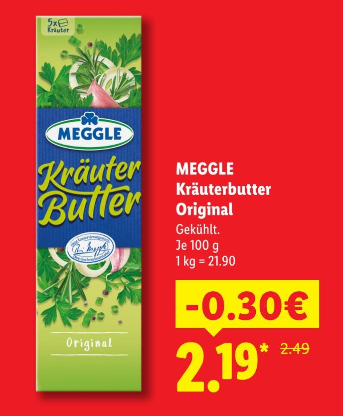 Kräuterbutter Original