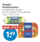 Kräuterbutter im V-Markt Prospekt Kräuterbutter von Meggle im aktuellen V-Markt Prospekt für 1,49 €