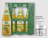 Orangen Saft im Angebot bei Marktkauf in Bietigheim-Bissingen Orangen Saft Angebote von Sonnländer bei Marktkauf Bietigheim-Bissingen für 12,99 €