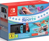 Switch Spielkonsole (neon-blau/neon-rot) – Nintendo Switch Sports-Set Angebote von Nintendo bei expert Euskirchen für 244,00 €