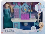 Eiscreme im MediaMarkt Saturn Prospekt HMJ48 Disney Die Eiskönigin Elsas und Olafs Eiscreme-Stand Spielset Mehrfarbig von BARBIE im aktuellen MediaMarkt Saturn Prospekt für 35,27 €