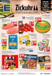 EDEKA Prospekt für Köln mit 12 Seiten EDEKA Prospekt für Köln: "Aktuelle Angebote", 12 Seiten, 20.07.2026 - 25.07.2026