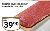 Frischer neuseeländischer Lammlachs Angebote bei GLOBUS Neustadt für 39,90 €