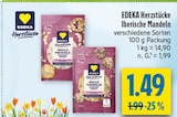 Iberische Mandeln Angebote von EDEKA Herzstücke bei diska Erlangen für 1,49 €