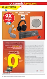 Promos Casque Audio dans le catalogue "Super U" de Super U Casque Audio en promo dans le catalogue Super U à la page 26