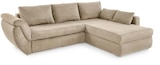 Ecksofa Torgau mit Funktion bei SB Möbel Boss im Prospekt "" für 599,00 €