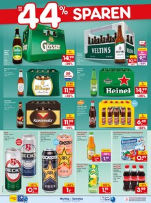 Becks im aktuellen Netto Marken-Discount Prospekt (Stuttgart) Becks im Netto Marken-Discount Prospekt "Aktuelle Angebote" mit 49 Seiten (Stuttgart)
