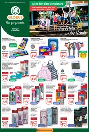 GLOBUS Prospekt: "Aktuelle Angebote", 30 Seiten, 11.08.2025 - 16.08.2025