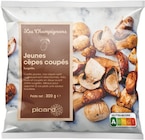 Jeunes cèpes coupés - picard à 7,99 € dans le catalogue Picard