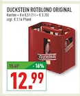 Duckstein Rotblond Original Angebote von Duckstein bei Marktkauf Mülheim für 12,99 €