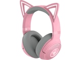 Kraken Kitty V2, Over-ear Gaming Headset Bluetooth Quartz Pink im MediaMarkt Saturn Prospekt Kraken Kitty V2, Over-ear Gaming Headset Bluetooth Quartz Pink von RAZER im aktuellen MediaMarkt Saturn Prospekt für 97,99 €