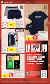 Promos Boxer Homme dans le catalogue "Intermarché" de Intermarché Super Boxer Homme en promo dans le catalogue Intermarché Super à la page 40