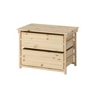 Kommode mit 2 Schubladen Kiefer von KRONÖREN im aktuellen IKEA Prospekt für 45,00 €